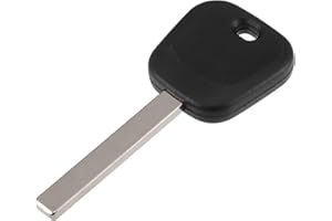 X AUTOHAUX Car Replacement Uncut Transponder Chip Key Chipped Ignition Key Fob for Chevrolet for GMC for Buick