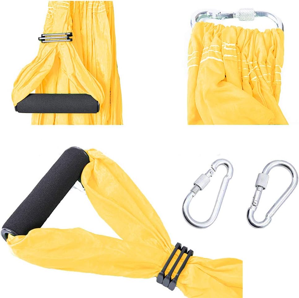NewDoar Aerial Yoga Swing Parachute Aerial Yoga Hammock Flying