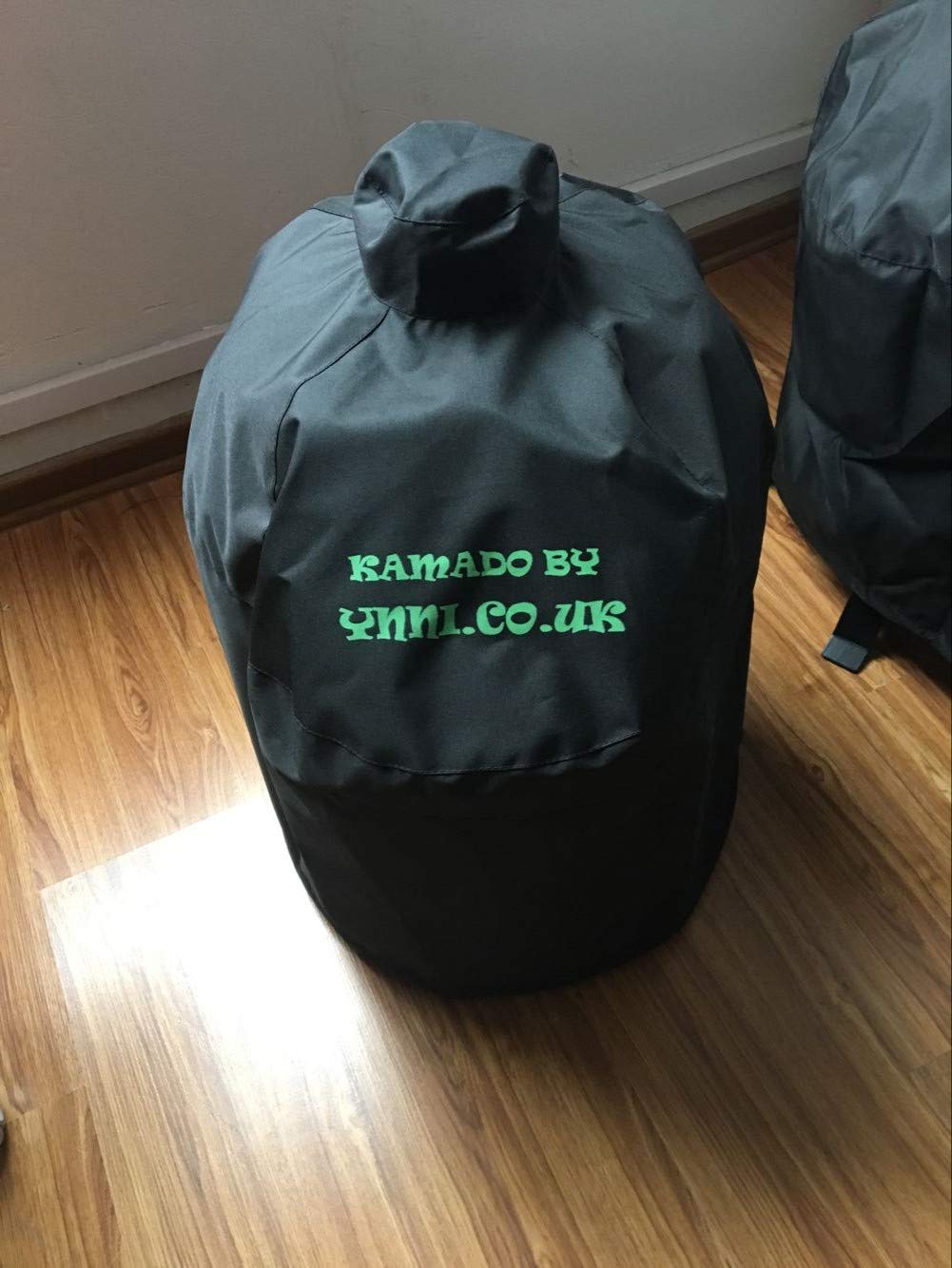 YNNI KAMADO TQAYBS1Y Universal 15 to 16 inch Kamado Cover with Ynni Logo BBQ Accessory