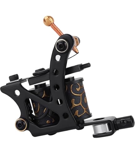 Amazon.com: Micky Bee Professional Tattoo Machine Coil Chrome