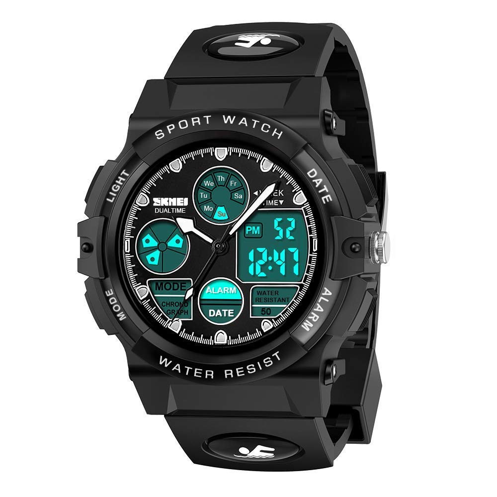 4-15 Year Old Boys Gifts,Sports Watches for kids Toys for 4-13 Year Old Boys Gifts for 6-15 Year Olds Toys for Boys Easter Gifts for Girls Age 3-15 Girls Watch Girls Toys Age 6-12