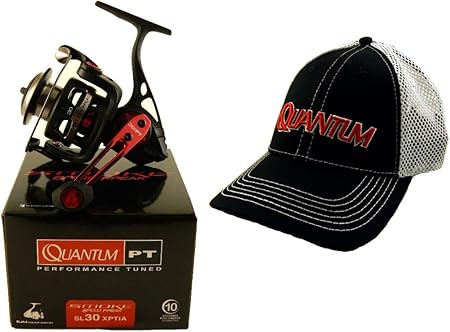 quantum pt smoke speed freak fishing reel