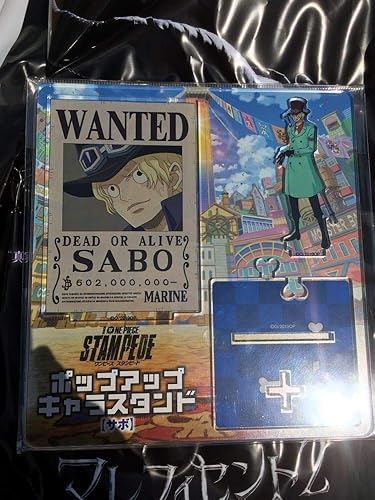 Amazon ワンピース One Piece スタンピード キャラポップスタンド アクリルスタンド サボ スタンピード Stampede 未開封品 おもちゃ ホビー Amazon ワンピース One Piece スタンピード キャラポップスタンド アクリルスタンド サボ スタンピード Stampede 未開封品 おもちゃ ホビー