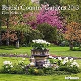 2013 British Country Gardens Wall Calendar by 