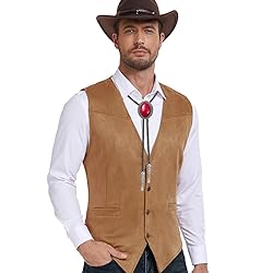 Bolo Tie with Natural Stone for Men Vintage