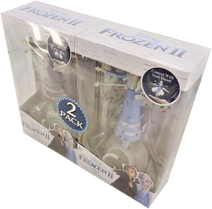 disney's frozen 2 elsa motion sensing helicopter by world tech toys