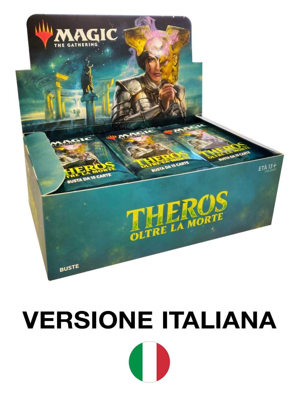 Magic The Gathering MTG-THB-BD-IT Trading Cards