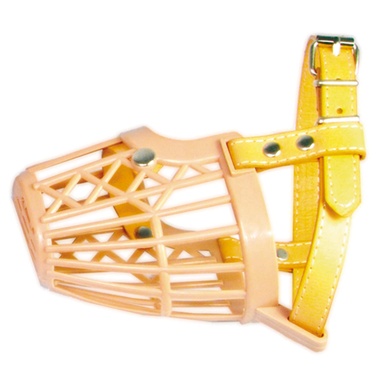 Arquivet 8435117811300 – Muzzle Plastic and Leather 5.5 Cm X 7 cm x 6.8 cm