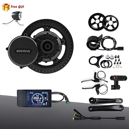 Amazon.com : BAFANG BBS01B 36V 350W Mid Drive Kit Electric Bike Conversion Kit Mid Motor Kit Accessory Kit Ebike Components Kit for Mountain Bike Road Bike ...