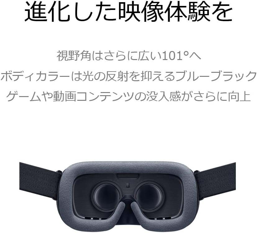 Amazon Co Jp Galaxy Gear Vr Blue Black Galaxy純正 国内正規品 Sm R323nbkaxjp A 家電 カメラ