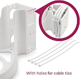 Mobilefox 2x Wall Mount Holder for TP-Link Deco X50 AX3000 Mesh WLAN WiFi Router view 5