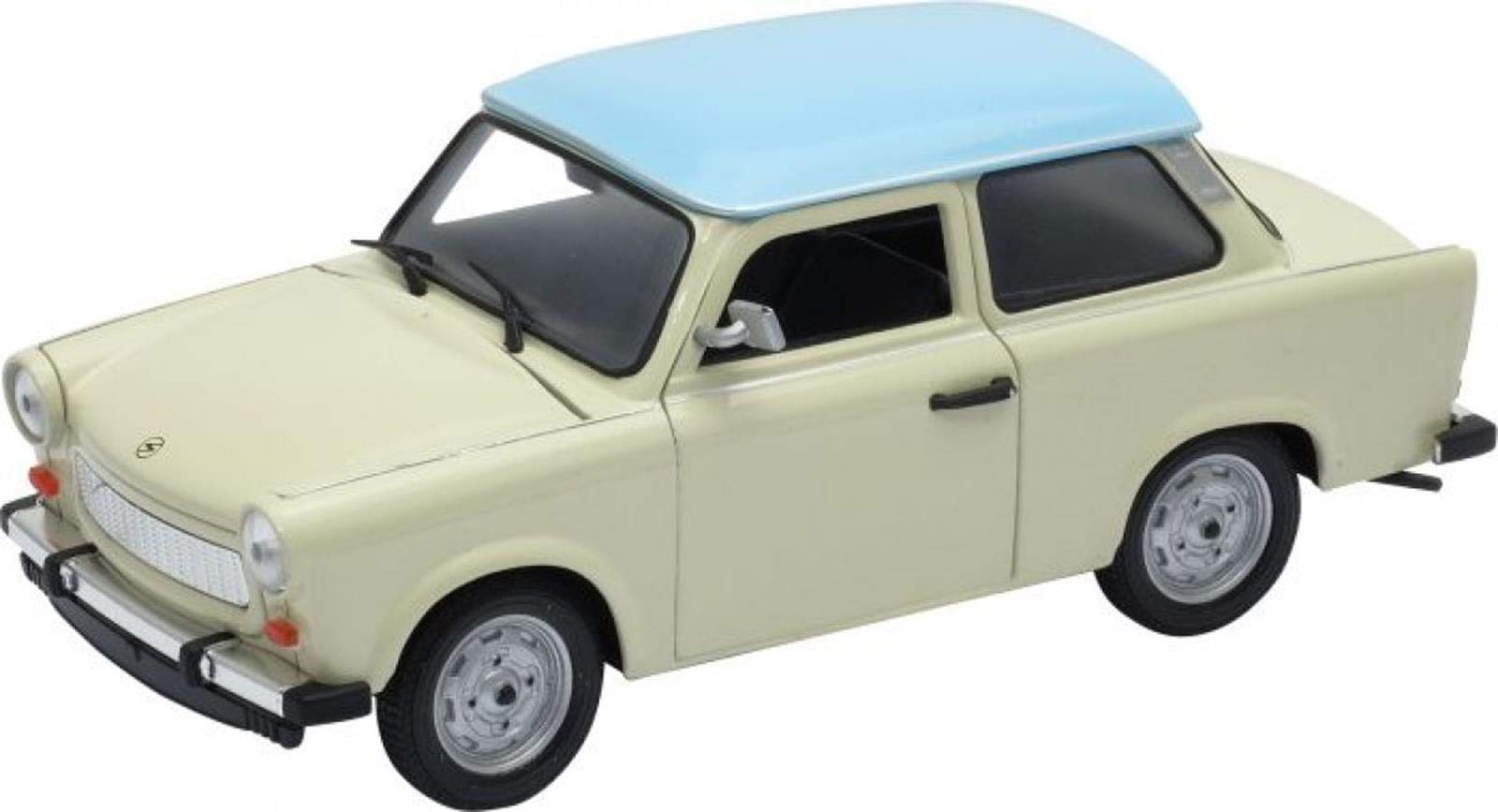 W Welly Trabant 601 1:24 Two-Tone Crea