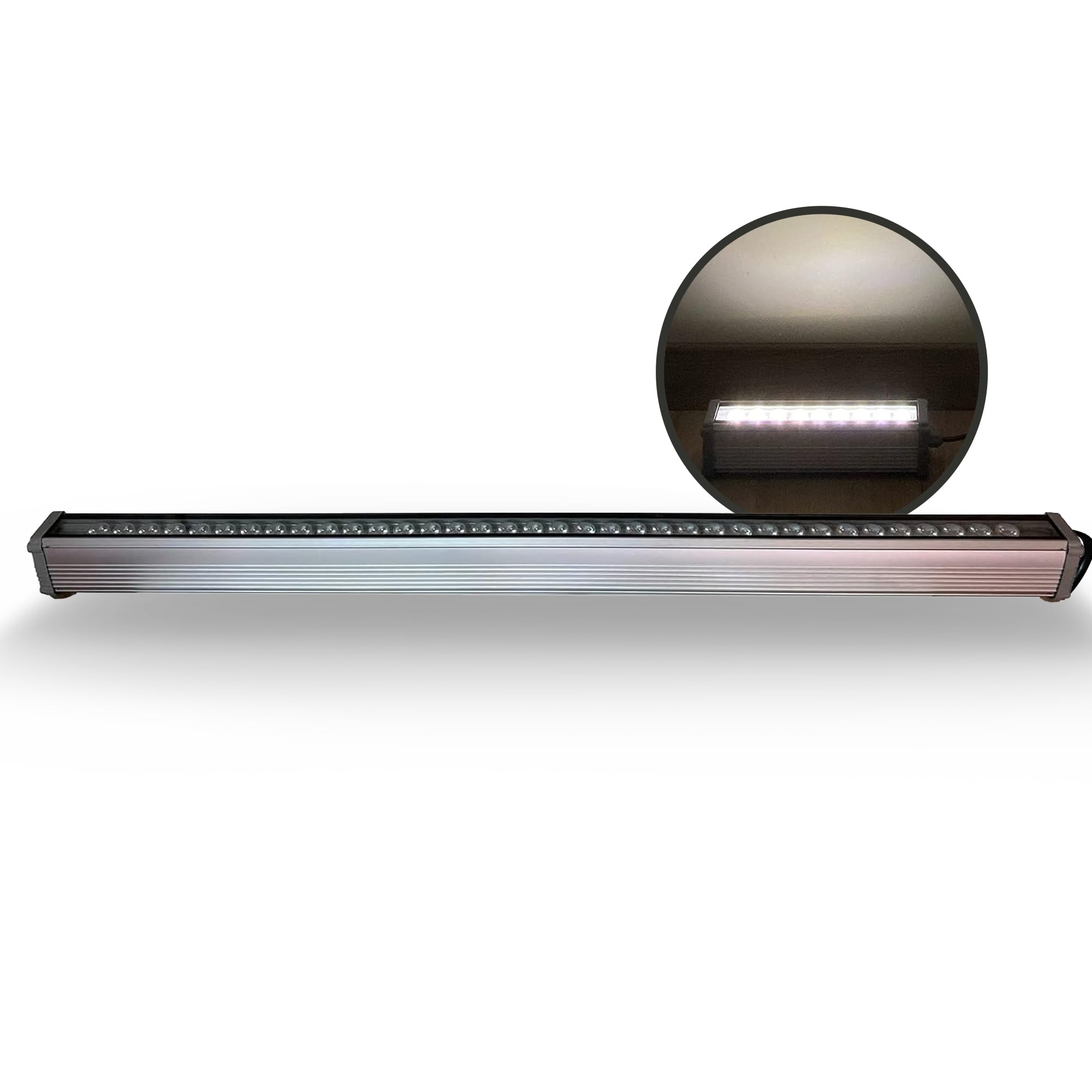 LedRica Indoor and Outdoor Lights, Modern Garden and Wall Lights, Weather-Resistant Wall Lights, Wall Washers with IP65 Waterproof Driver, Includes Hardware, Warm White, 36Watts