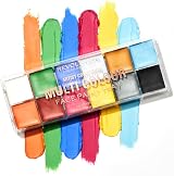 Makeup Revolution Artist Collection Face Paint Tray 12 Intensely Pigmented view 4