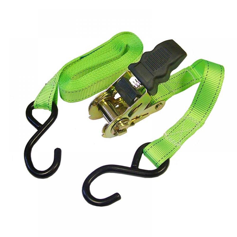 Faithfull TDRAT51SH 818Kg Breaking Strain Ratchet Tie Down