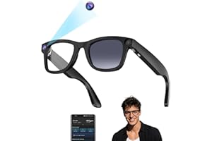 2026 AI Smart Glasses with Camera,8MP HD Video Recording Camera Glasses,Voice Control,Object Recognition,Real-Time Translation,Smart Sunglasses with Bluetooth Call,for Travel, Conferences &amp; Vlogging4.8 out of 5 stars 231 offer from $99.99