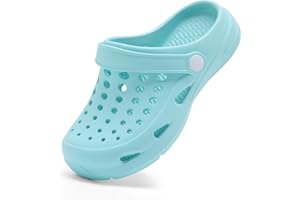 Nedaan Kids Girls Boys Clogs Garden Shoes Toddler Slip on Sandals Children Water Shower Beach Pool Slippers