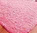 ACTCUT Ultra Soft Indoor Modern Area Rugs Fluffy Living Room Carpets for Children Bedroom Home Decor Nursery Rug 4x5 Feet, Pink