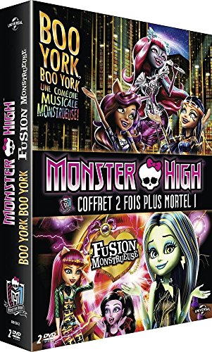 Monster High Doublement Mortel : Boo York, Boo York + Fusion Monstrueuse