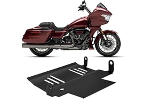 totiancong Skid Plate for Harley Touring Road Glide FLTRX/FLTRXSTSE,CVO Road Glide FLTRXSE,Street Glide FLHX,Street Glide Special FLHXSE 2024-UP Lower Engine Chassis Protection Guard, Black