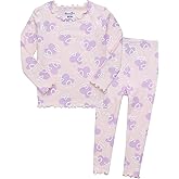 Vaenait baby 6M-12Y Infant Kids Toddler Girls Boys Soft Comfy Modal Tencel Sleepwear Pajamas 2pcs Set