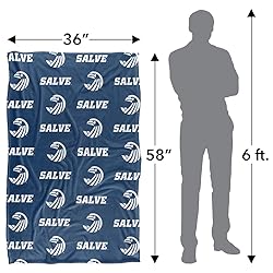 Salve Regina University Blanket, 36"x58" Logo