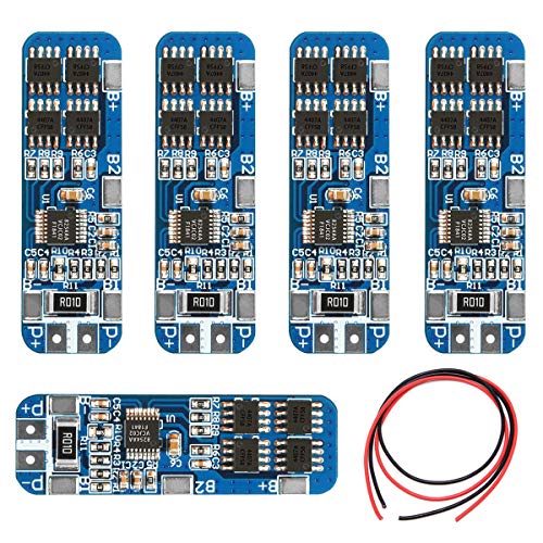 DAOKI 5Pcs Battery Protection Board Module 3S 12V 18650 10A BMS Li-ion ...