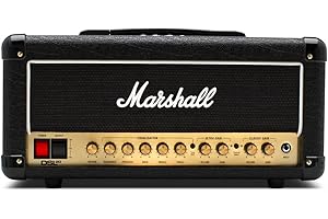 Marshall 20-Watt Tube Guitar Head With 2 Channels, High/Low Power Modes, Speaker-Emulated Line Output (DSL20HR)