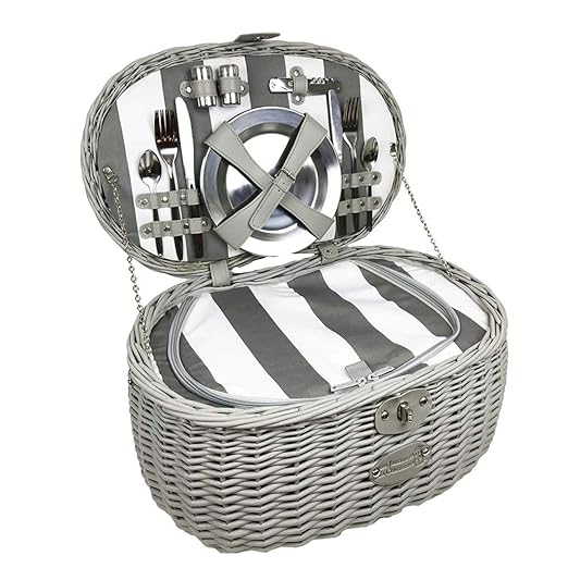 Les Jardins de la Comtesse - Cesta de Picnic Vendôme - Completa ...