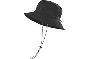 FEICUI Men Women Outdoor Bucket Hat Quick Dry Packable UV Protection Boonie Sun Hat