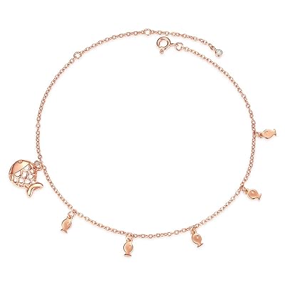 Adjustable Sterling Silver Ankle Bracelet with Kuwait Ubuy