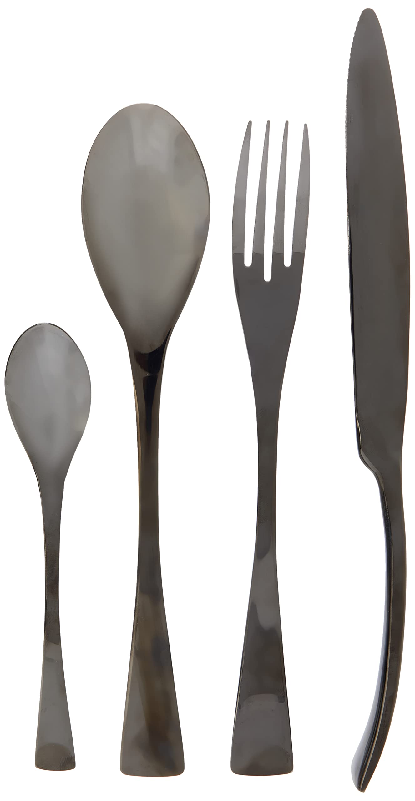 Comas BCN Colors 18% 24 Pieces Black