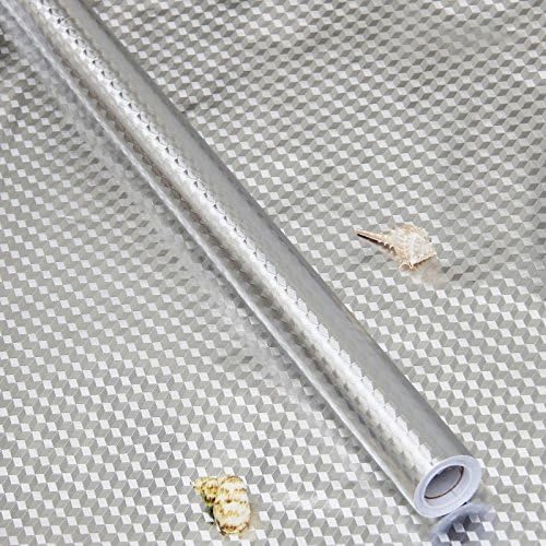 XFF Self-adhesive waterproof kitchen oil-proof stickers high temperature cooktops with drawers cabinets fume wall stickers moisture-proof aluminum foil tin foil thickening