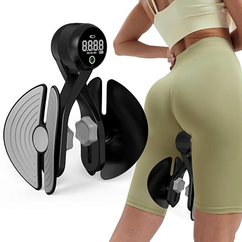 Thigh Master, Kegel Exercise, Pelvic Floor Muscle Trainer with