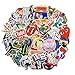 Love Sticker Pack 100-Pcs,Secret Garden Sticker Decals Vinyls for Laptop,Kids,Cars,Motorcycle,Bicycle,Skateboard Luggage,Bumper Stickers Hippie Decals bomb Waterproof（Not Random）