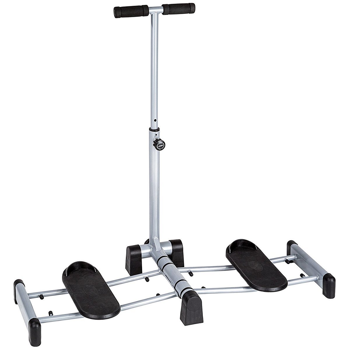 Fitness House Leg Magic Trainer Heimtrainer Fitnessgerät, Grey, One