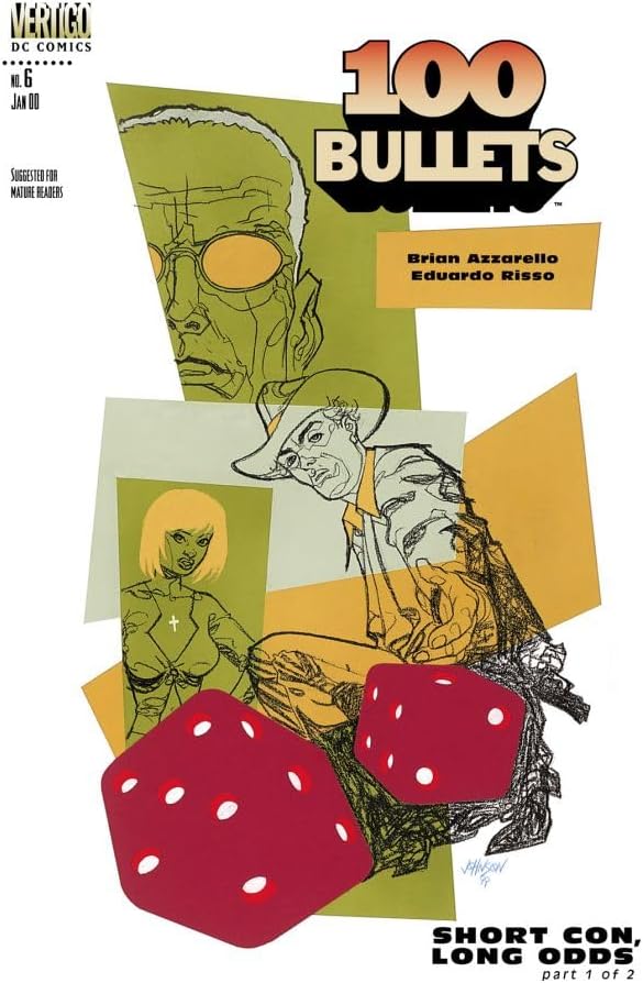 100 Bullets 1 à 11 + 13 à 15 Comics VF Amazon.com: 100 Bullets #1 eBook : Azzarello, Brian, Johnson, Dave