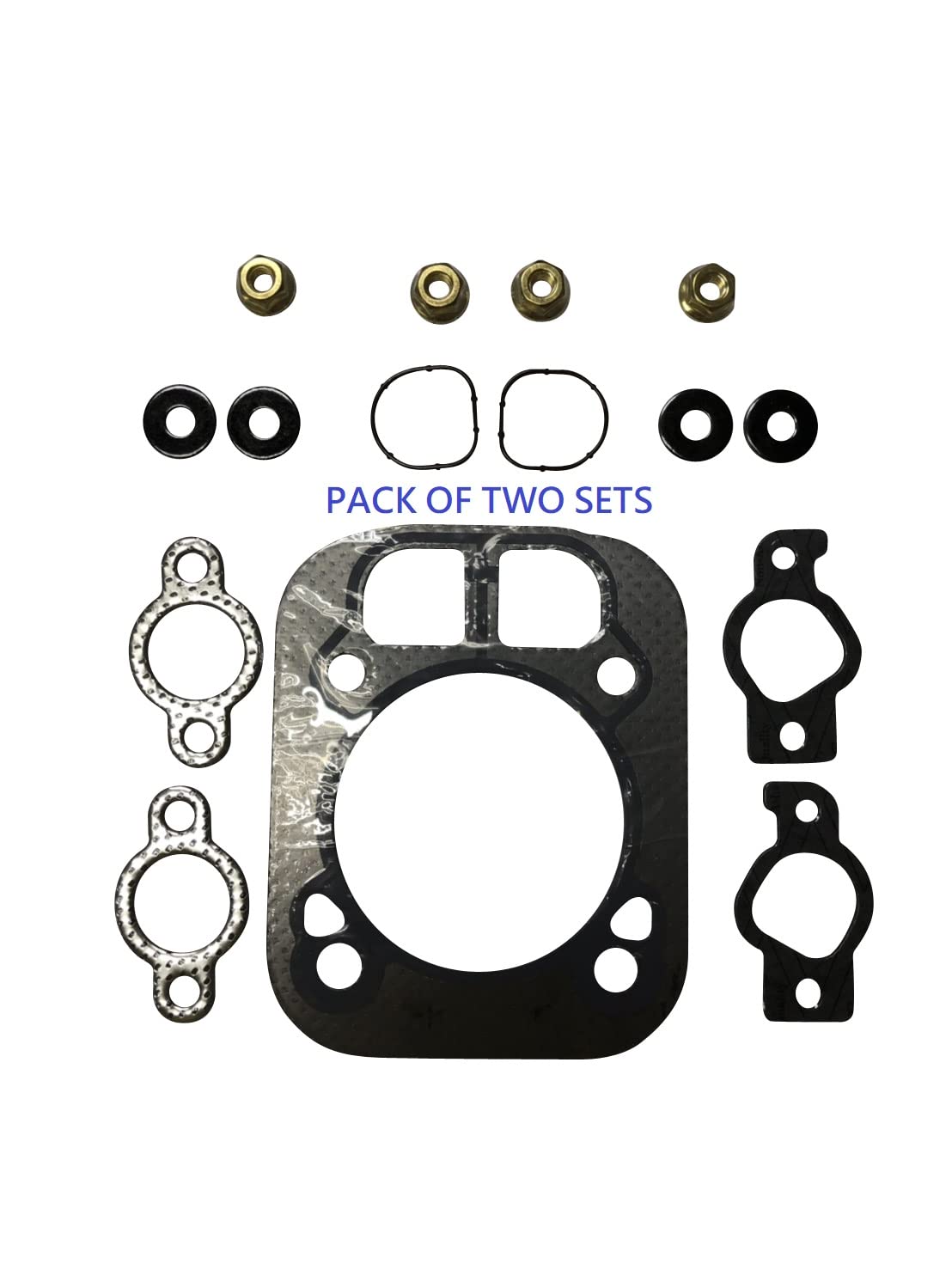 Head Gasket Kit – Cylinder Head Gasket Set Compatible with Kohler CV22, CH22, CH23 and CV675 for 22 and 23 HP engines Replaces OEM 24-841-02-S, 24-041-40-S, 2404133