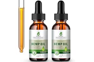 MAXHEMP Hemp Oil Organic Premium (2 Pack) - 2,800,000 Maximum Strength - 100% Natural Hemp Drops Tincture - Hemp Oils with Vegan, Non-GMO, Grown and Made in USA