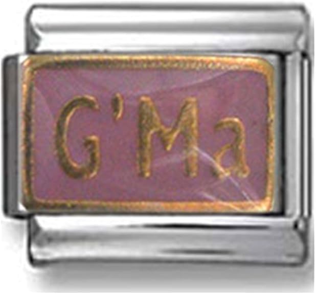 G'Ma Italian Charm Italian Style Single Charms Jewelry