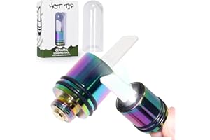 PYNOGEEZ Ceramic Hot Knife Tip are Heating Multi-Tool for Slicing Wax or Viscous oil etc，(Mixed color)（1PC）