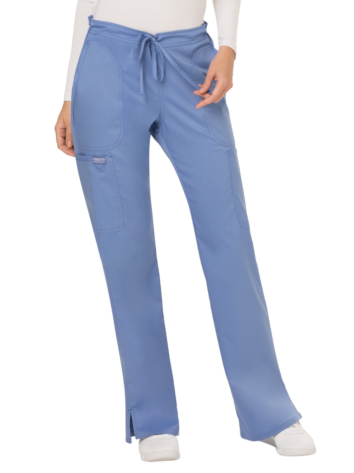 Scrubs for Women Workwear Revolution, Drawstring Scrub Pants, Soft Stretch WW120