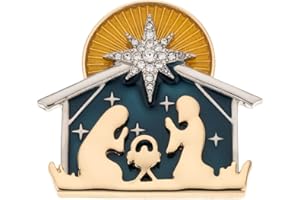 MADISON TYLER Christmas Dachshund Pin Brooch for Backpacks | Cute Gold Pave Rhinestone Dachshund Dog Pin | Pins Aesthetic Holiday Gifts for Friends and Kids.