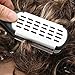 Hairdressing Ceramic Straightener Hair Straightening Double Brush Comb Natural Fibres Styling Tool Assorted Color