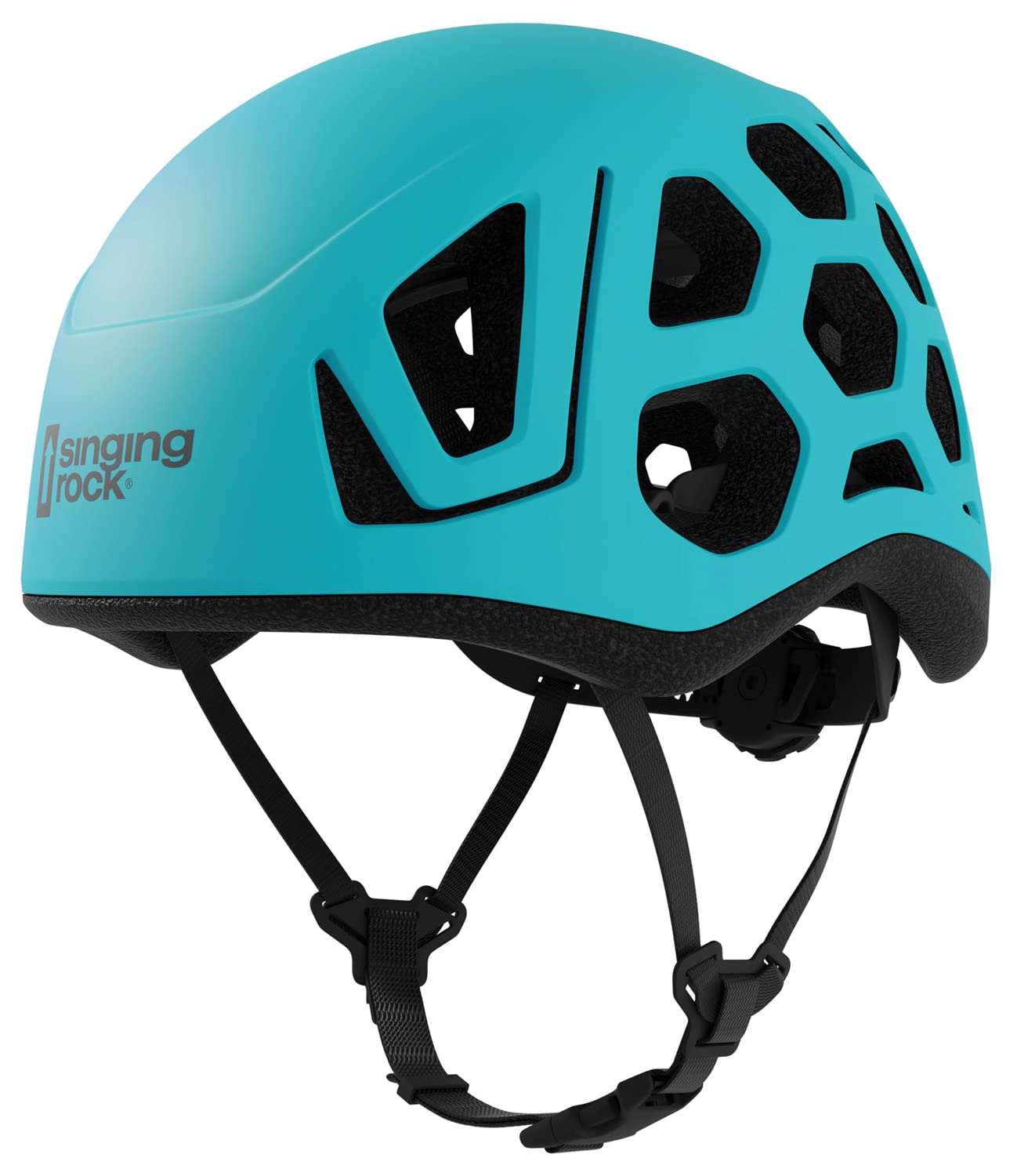 Casco escalada HEX M azul verdoso