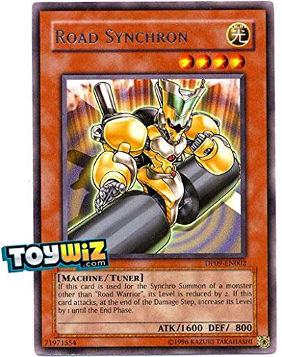 Road Synchron (DP09-EN002) - Duelist Pack 9 Yusei Fudo 2 - Unlimited Edition - Rare