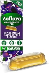 Zoflora Refill POD Midnight Blooms 9ml Non-ionic Surfactants 99.9% Bacteria view 2