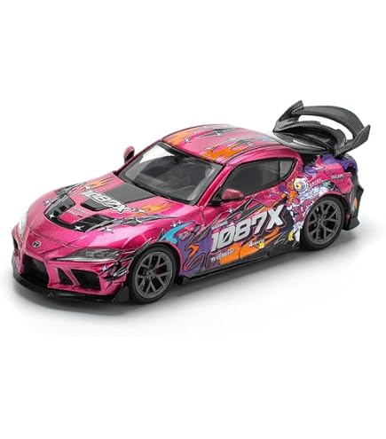 Amazon.com: 1:64 Diecast Model Car Compatible with Toyota Supra