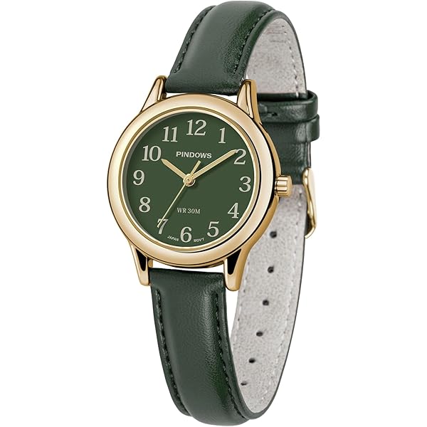 É-CLAT DOPA | Unisex Quartz Fashion Watch - Classic Round Shape