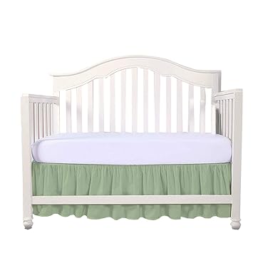amazon crib skirt